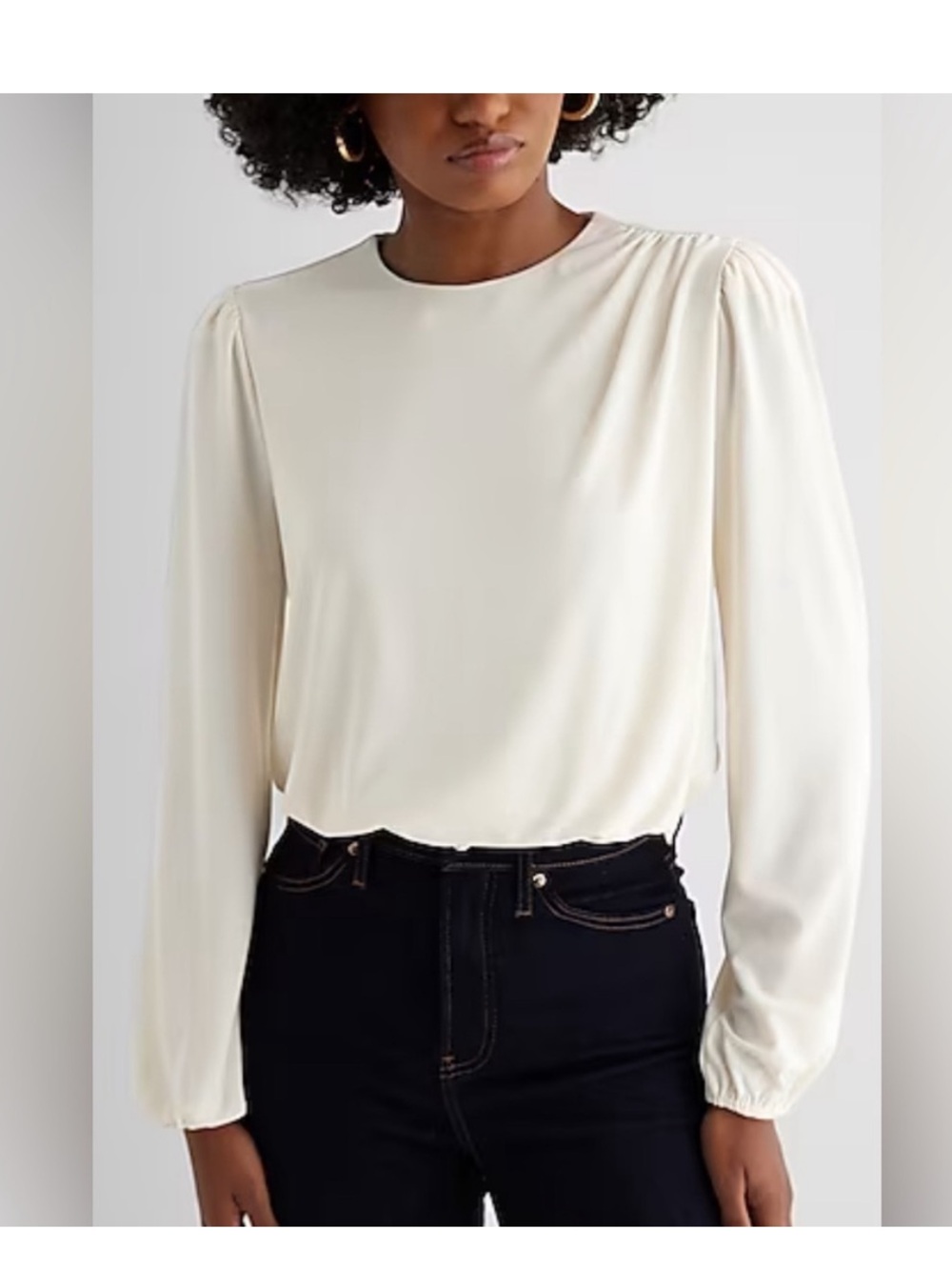 Express Ruched Bodysuit
